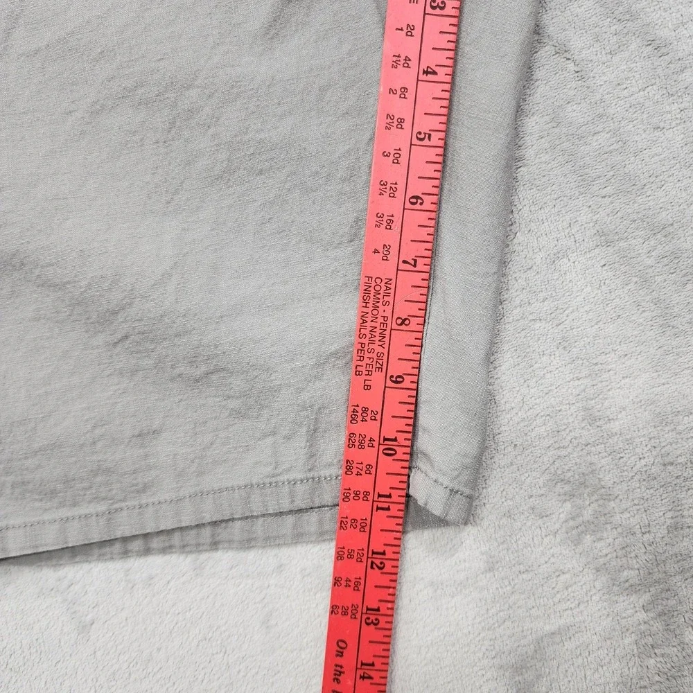 Dickies Shorts Mens 42 Gray Stretch Chino Flat Front Workwear Casual Cargo